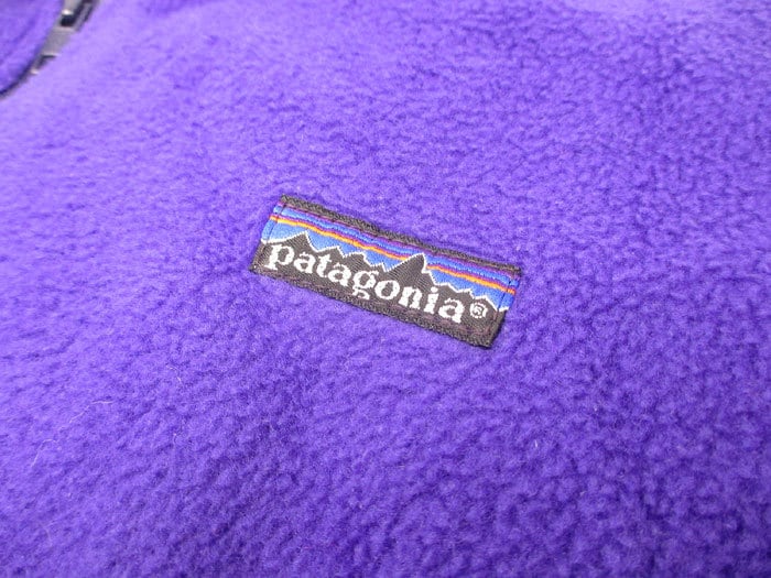 Patagonia 80's パタゴニア フリース プルオーバー ハーフジップ