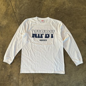 NIFBY L/S Tee (ENJOY THE RIDE CD-R付き)