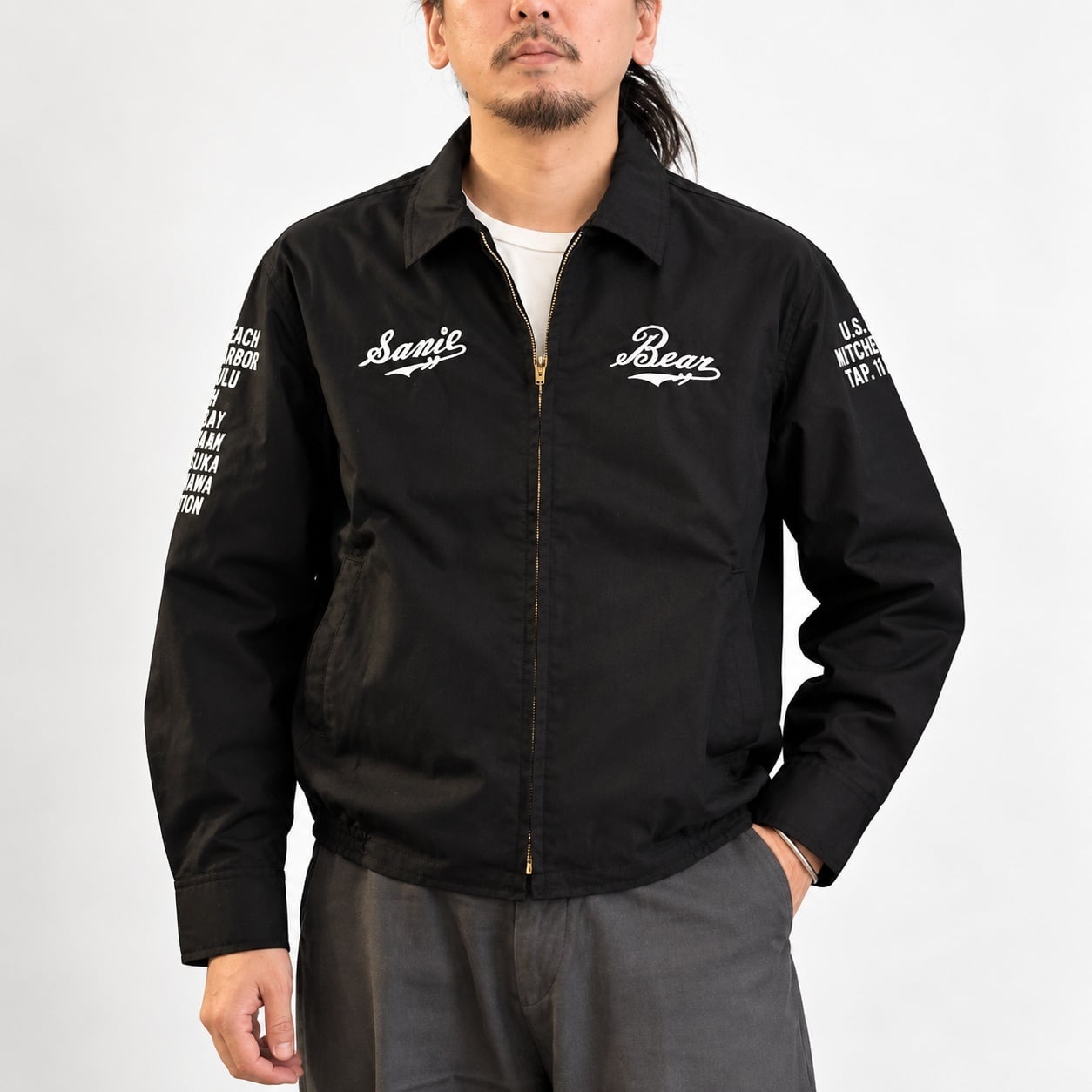JELADO Souvenir Jacket ジェラード スーベニアジャケット（Black