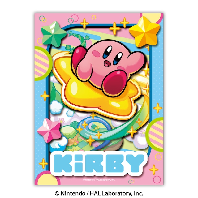 星のカービィ ペーパーシャドーアートミニ SA-M76 Kirby