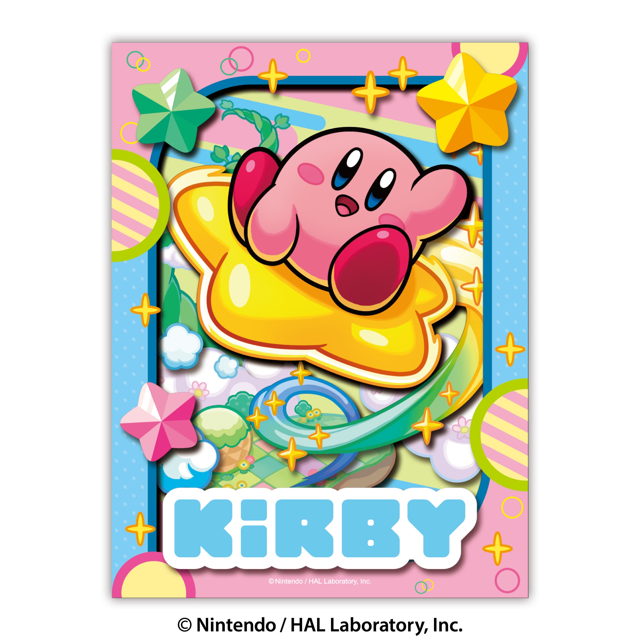 星のカービィ ペーパーシャドーアートミニ SA-M76 Kirby