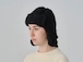 NINE TAILOR” Cockscomb Flap Cap Black”