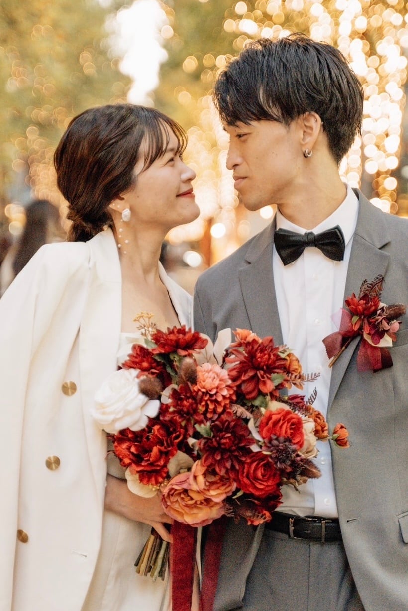 ラブティアラ フローラルブーケ淡水パールネックレス&イヤリングセット