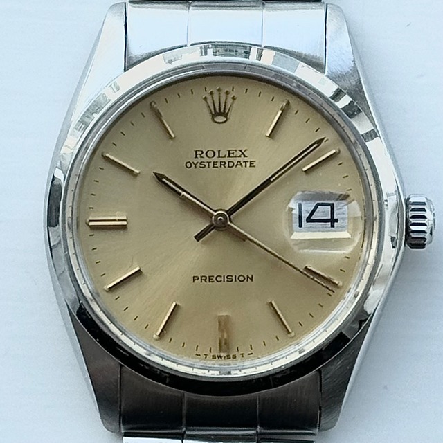 Rolex Oyster Date 6694 (24*****) Champagne Dial
