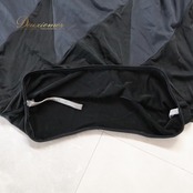 社交ダンス 衣装 スカート ブラック系 チャコット ダンススポーツ Chacott Dance Sport レッスン 練習 レッスンウェア 練習着 スリット 黒 無地 チュール かわいい 華やか おしゃれ 上品 大人っぽい 軽やか ふんわり 日本製 レディース ダンス衣装 スポーツウェア おしゃれスカート ブラックスカート スリットスカート フレアスカート