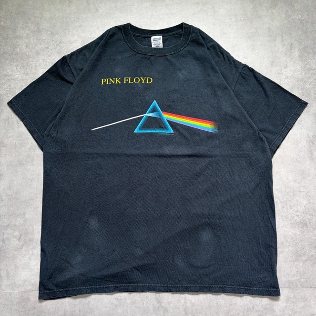 ピンクフロイド アンビル バンドT Tシャツ 狂気 90s 2XL 黒 古着