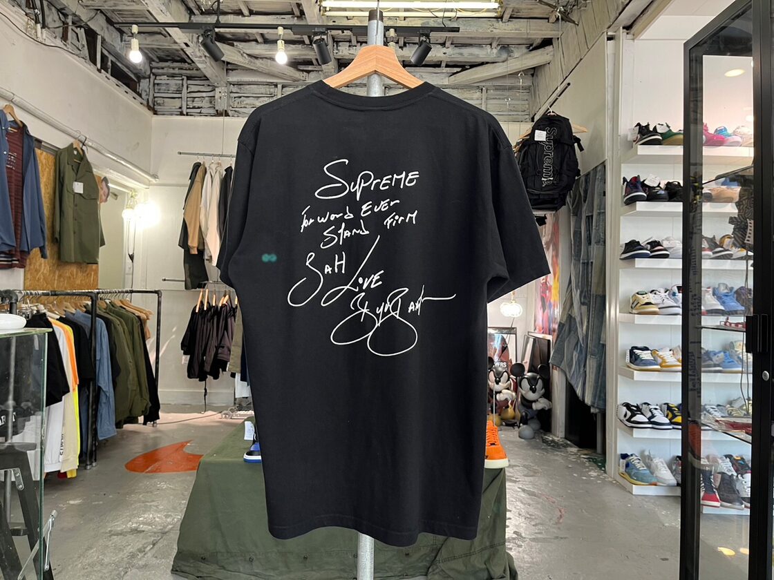 Supreme BUJU BANTON TEE BLACK MEDIUM 18404 | Pay ID 