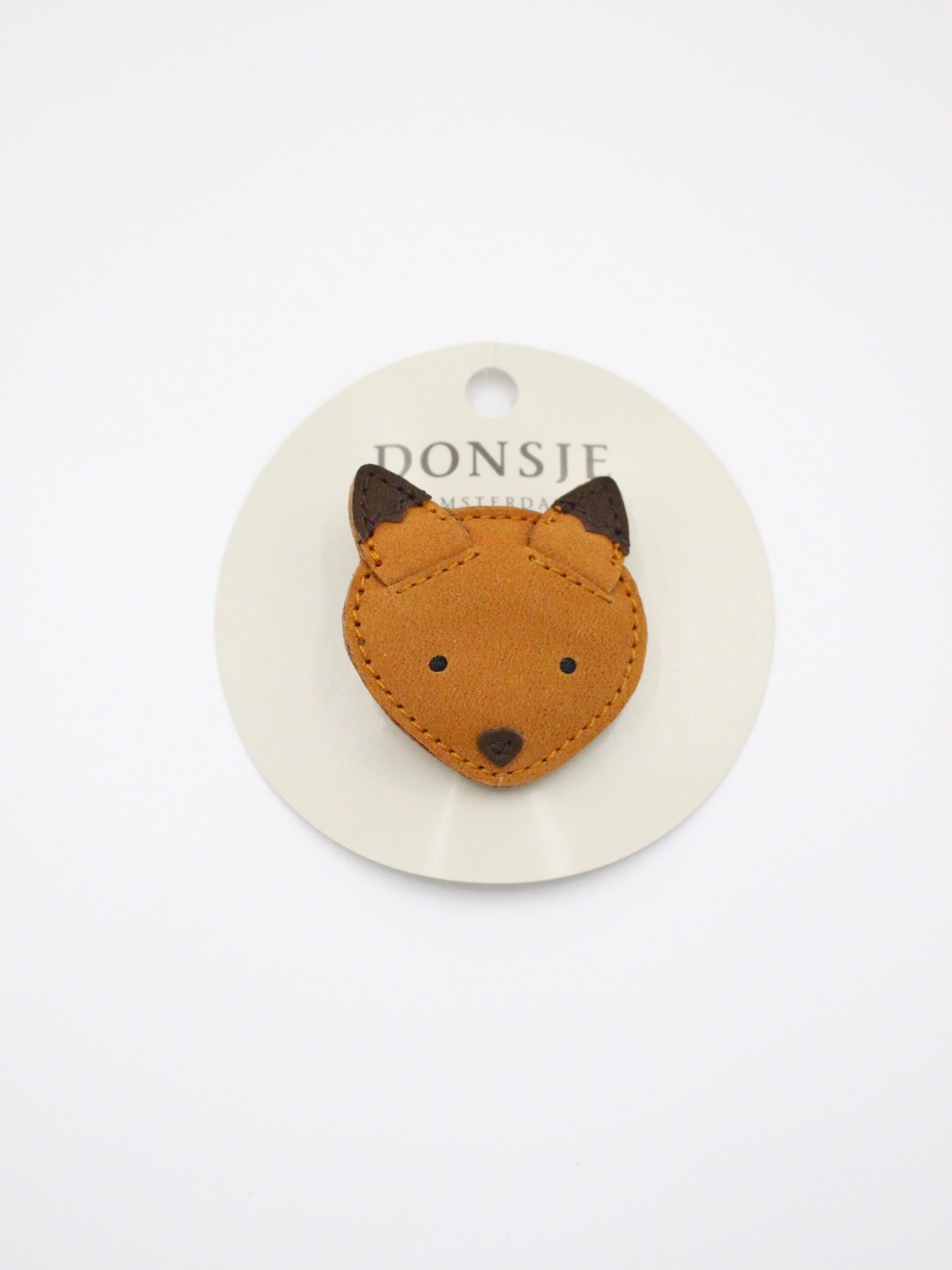 Donsje Josy Classic Hairclip | Fox | RESONASON