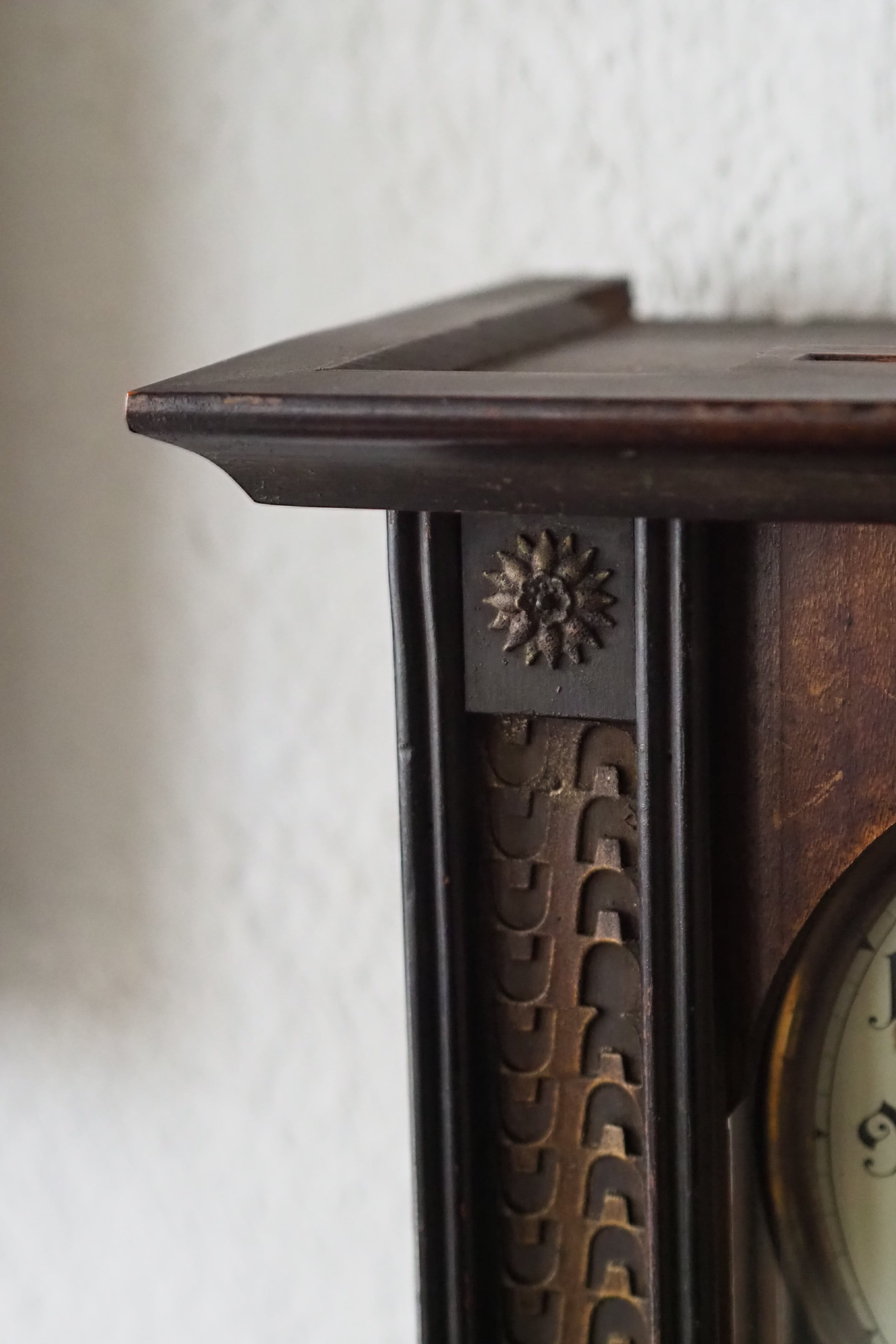 イタリア アンティーク壁掛け時計-antique wall clock | アンティーク