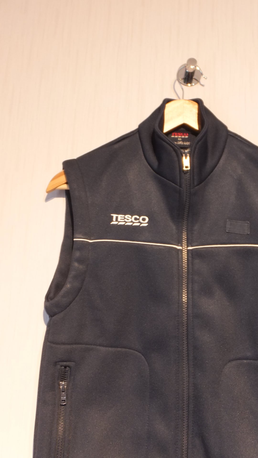 【ヴィンテージ】Norske Skog L相当 フルジップ ジャケット 薄手