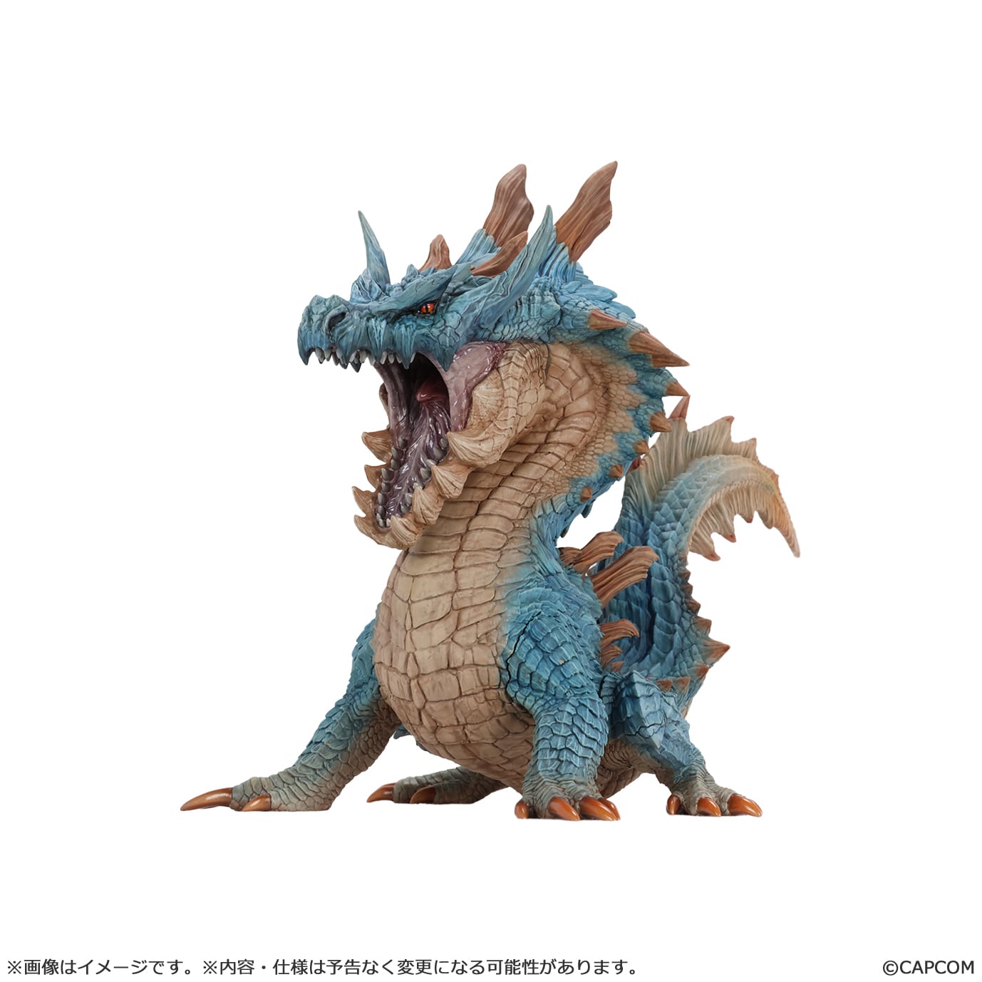 ラギアクルス 3点 カプコン フィギュアモンハン モンスターハンター カプコンフィギュアビルダー ソフビモデル