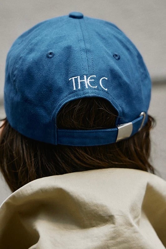 credona/キャップ CREDONA [THE C] MESSAGE CAP メッセージキャップ Blue | planet3rd