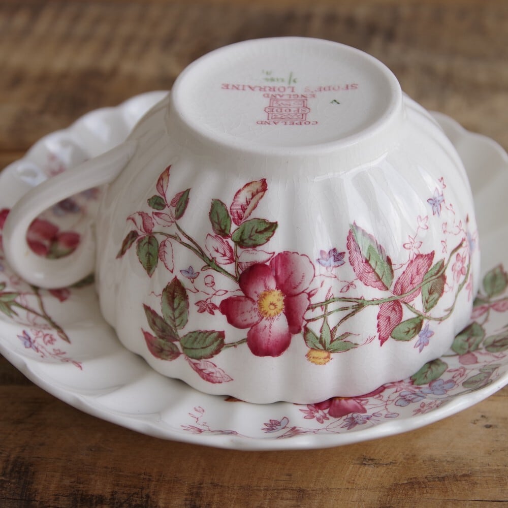 Vintage Spode Copeland Buttercup Copeland Plate(LL