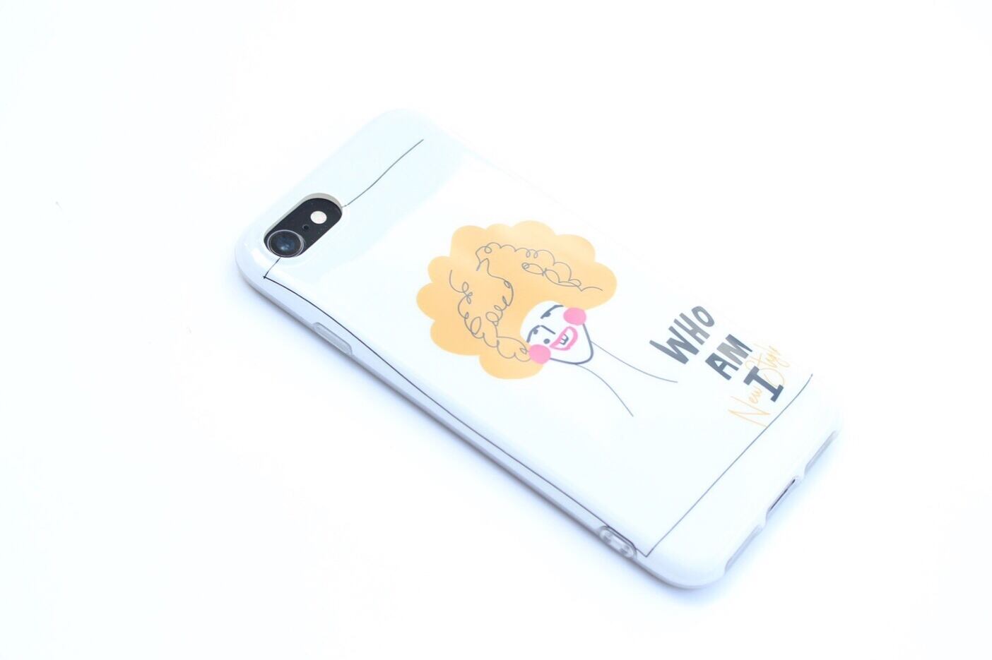 Glow select" iPhone case"