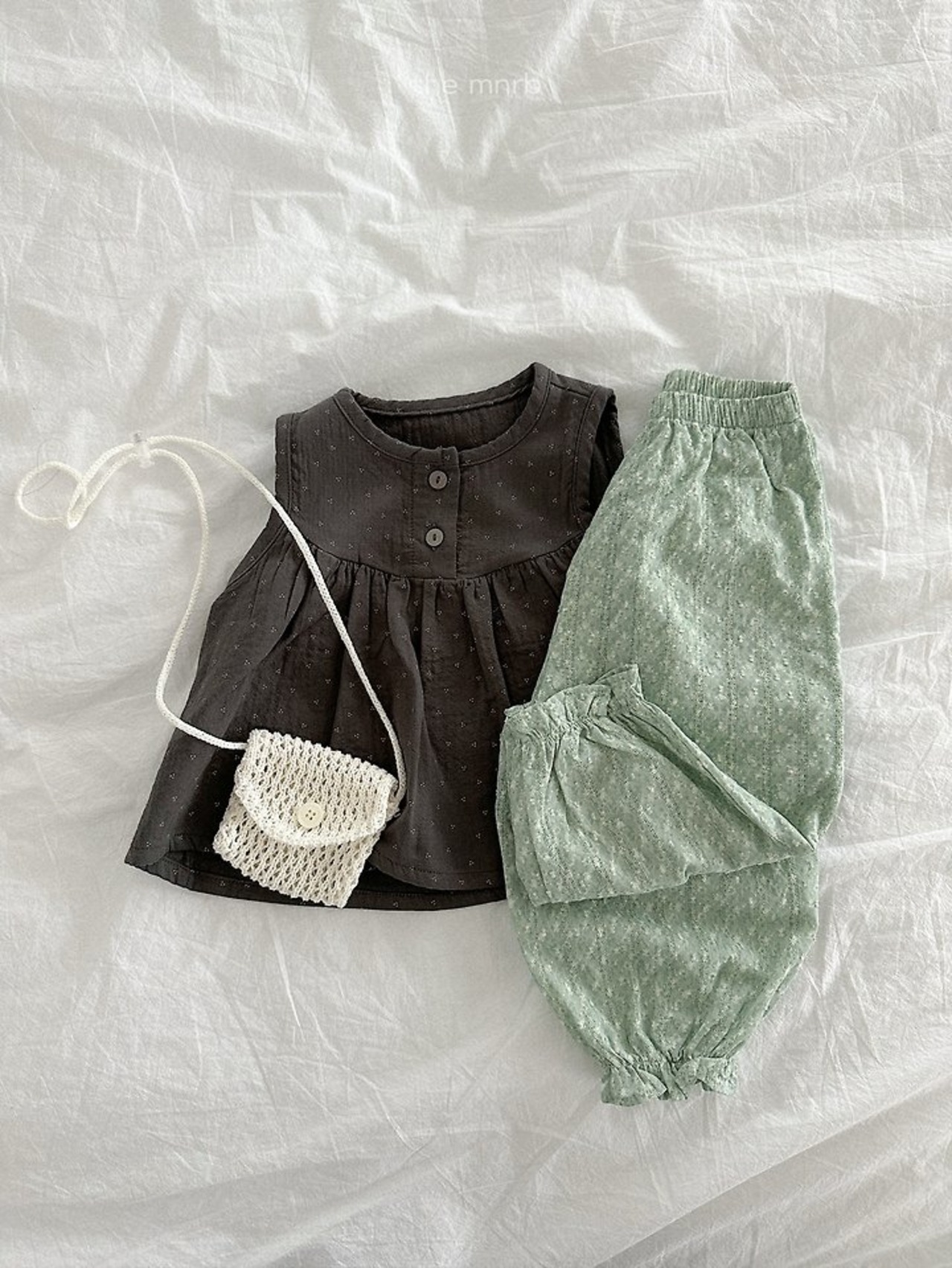[the mnrb] Kids Ten Blouse / [미니로브] 키즈텐블라우스
