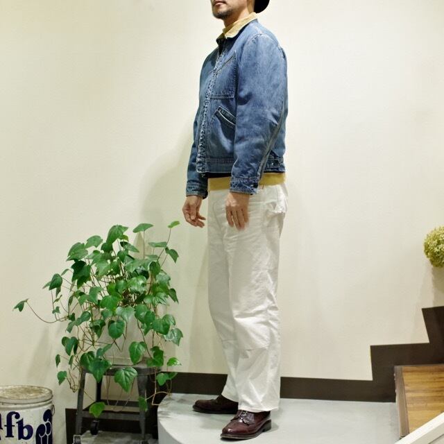 1970s Lee 191LJ Denim Work Jacket / 70年代 リー デニム ワーク ...