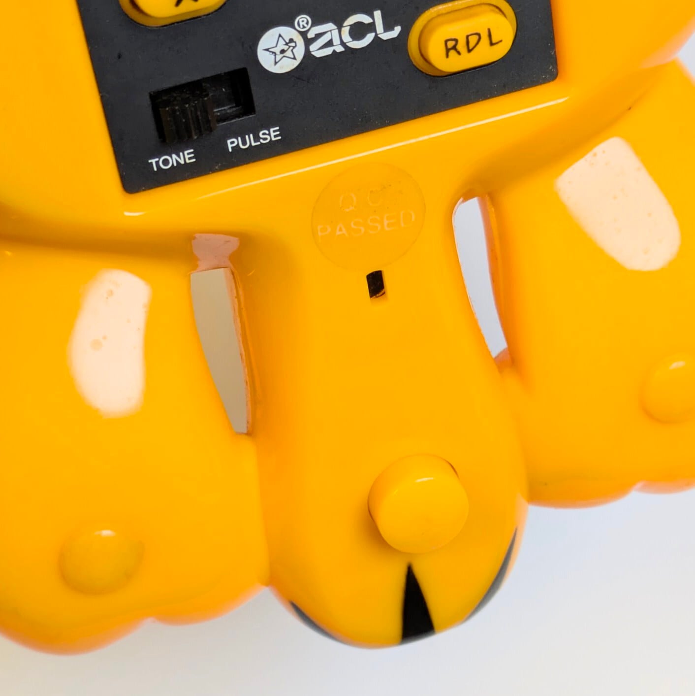 ☆ VINTAGE 1992 JUNK ☆【 Garfield ( ガーフィールド ) 】『PhoneLife』 Garfield Phone / YE-619 〚アメリカン雑貨 アメトイ〛