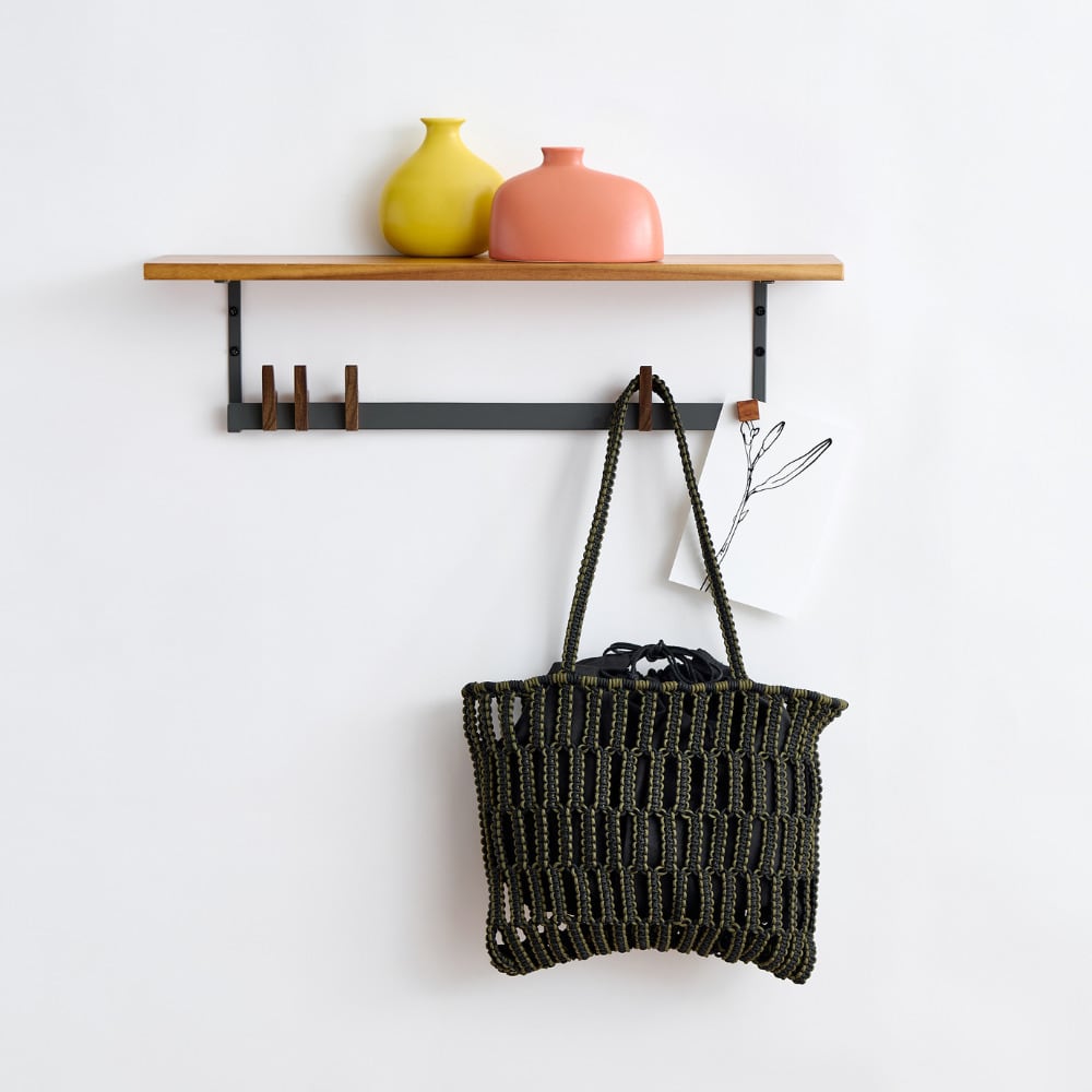 【インテリア】壁面を飾るベントバーシェルフ