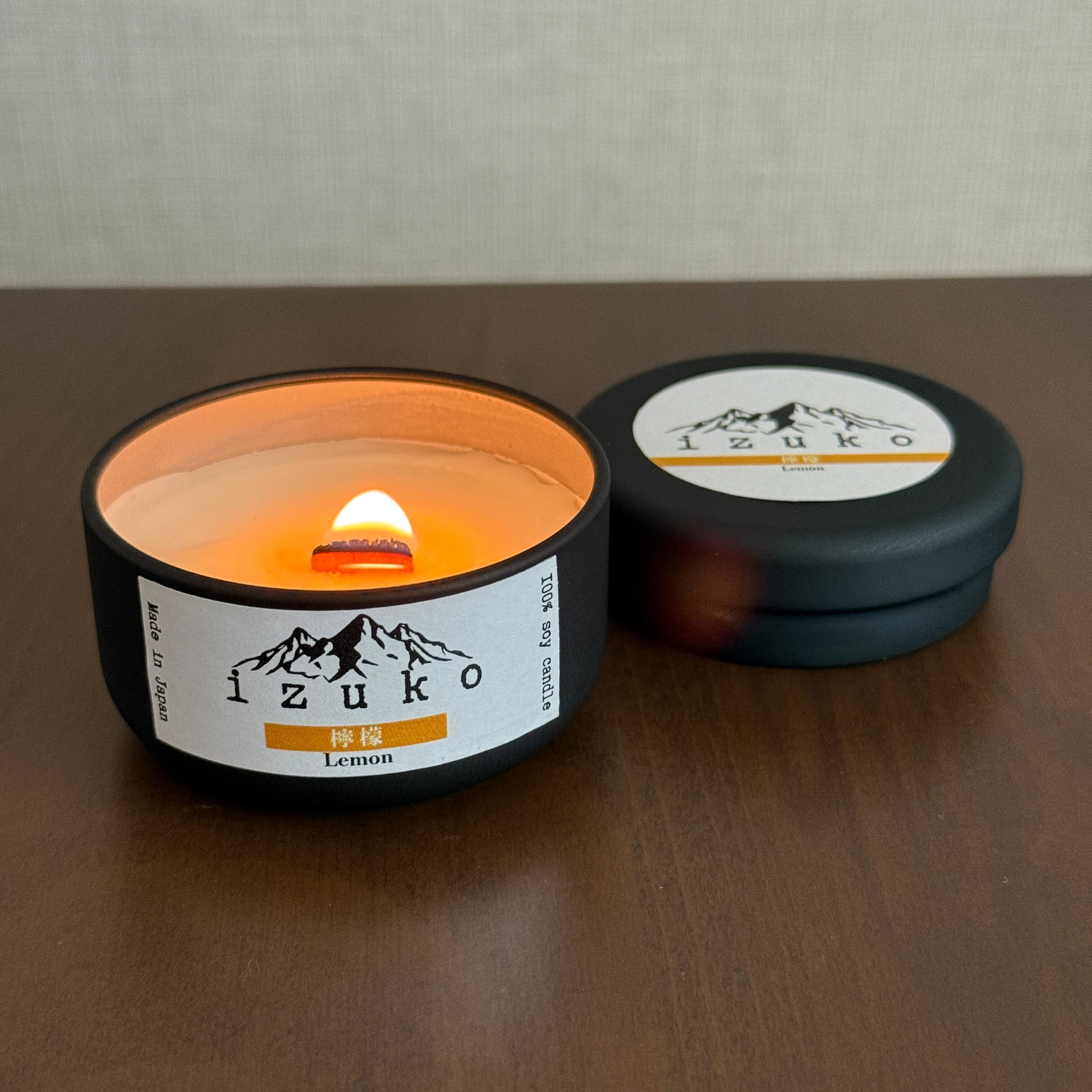 アロマキャンドル | izuko fragrance -何処香-