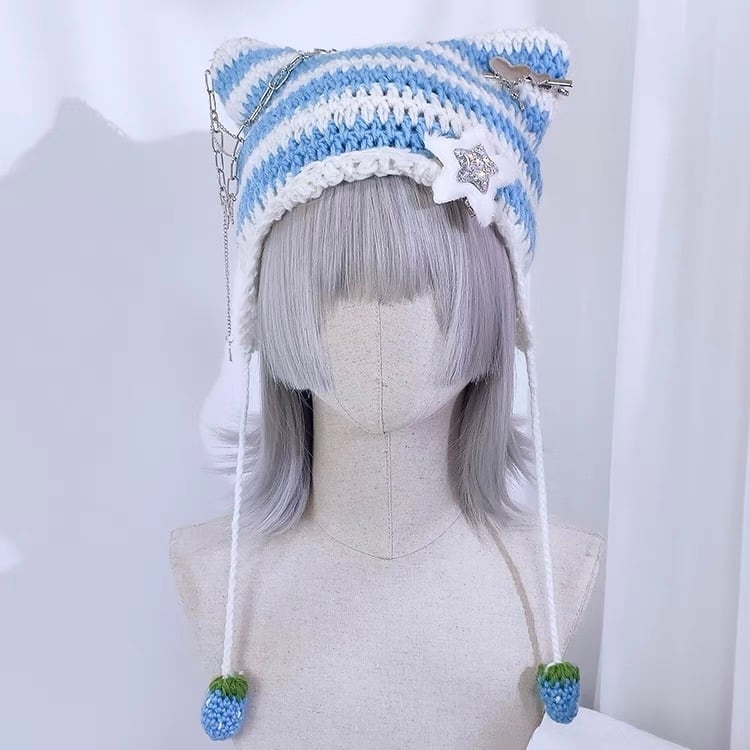 お取り寄せ】サブカル ゆめかわ 姫カット ボブ ウィッグ シルバー