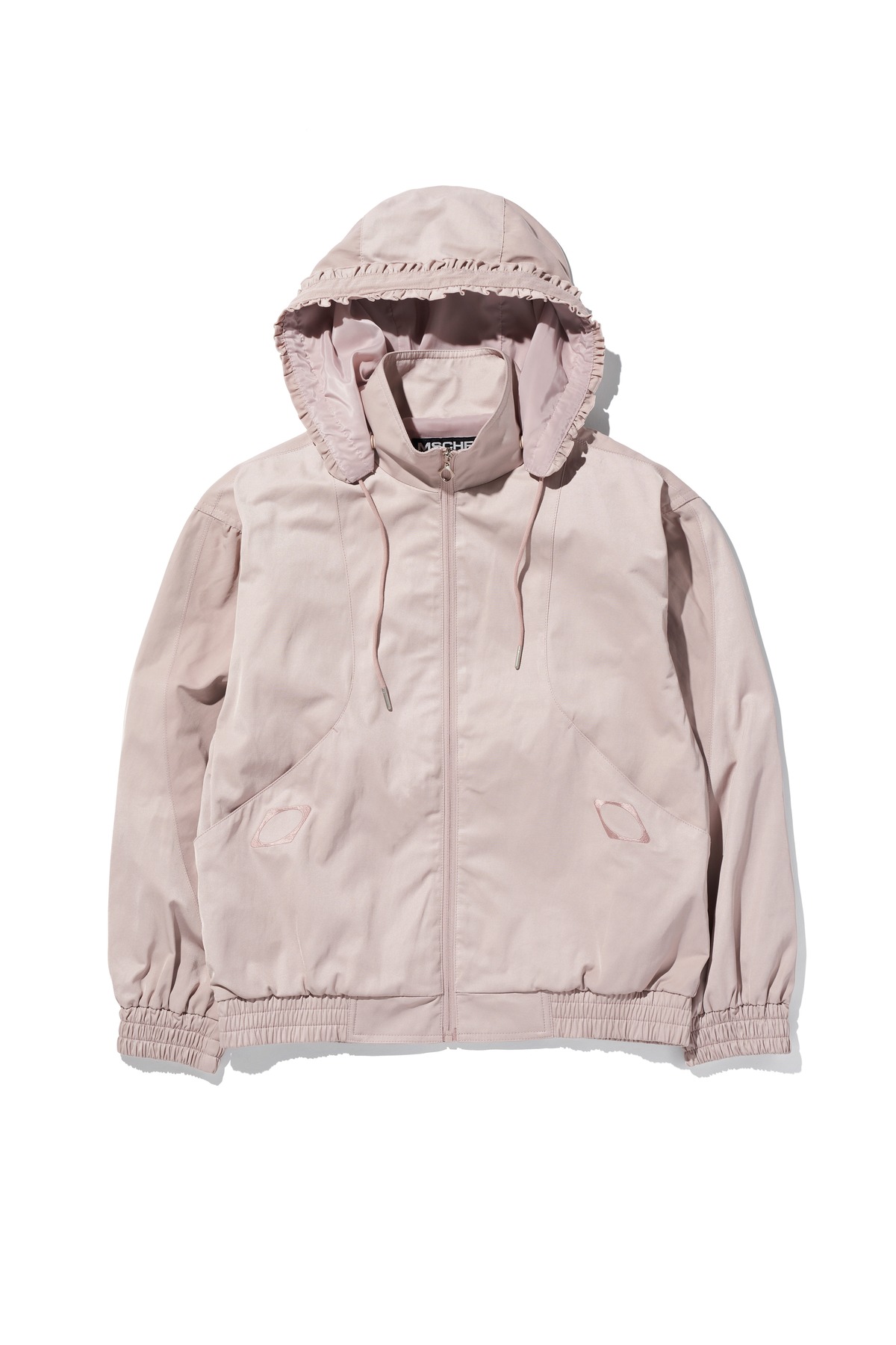 MSCHF] BONNET HOODIE JACKET_PINK BEIGE ミスチーフ 正規品 韓国 