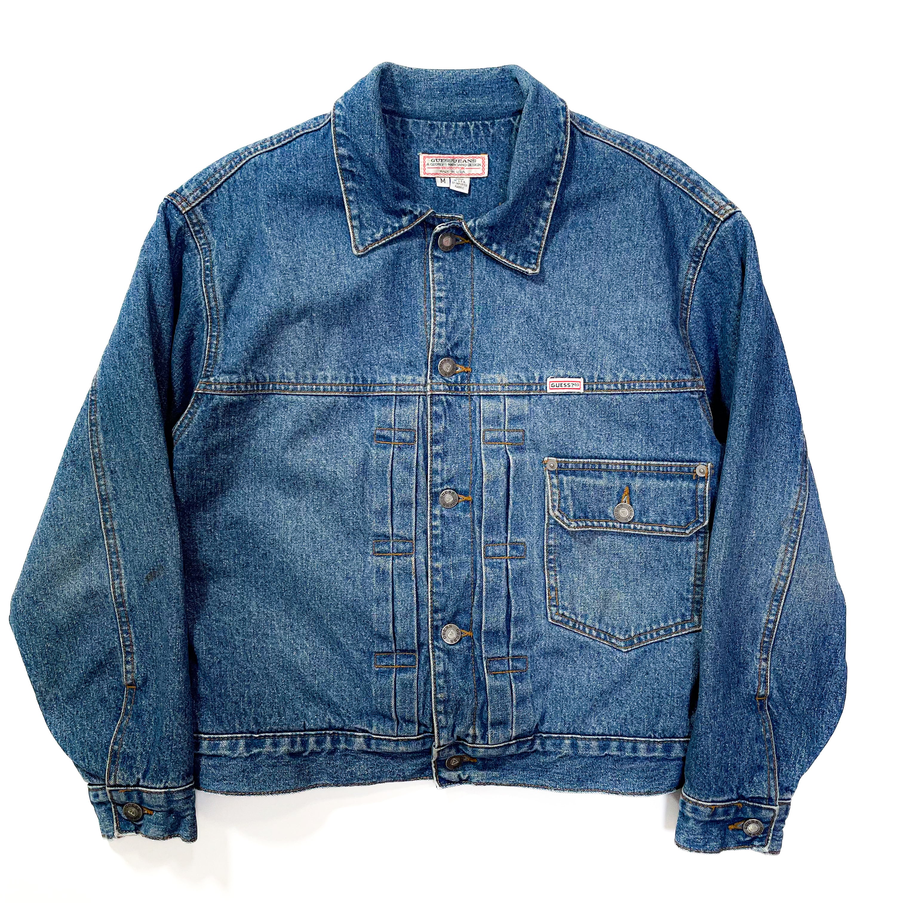 60s Burlington デニム カバーオールジャケット【L】ブランケット