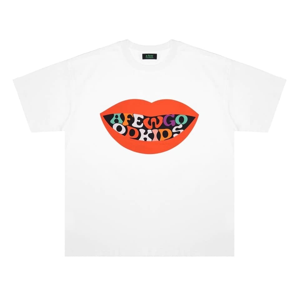 SALE‼︎【A FEW GOOD KIDS / DONCARE】LOGO IN MOUTH TEE(AFGK/ドンケア/Tシャツ/半袖/STREET/ストリート/ブランド/メンズ/レディース/ユニセックス】