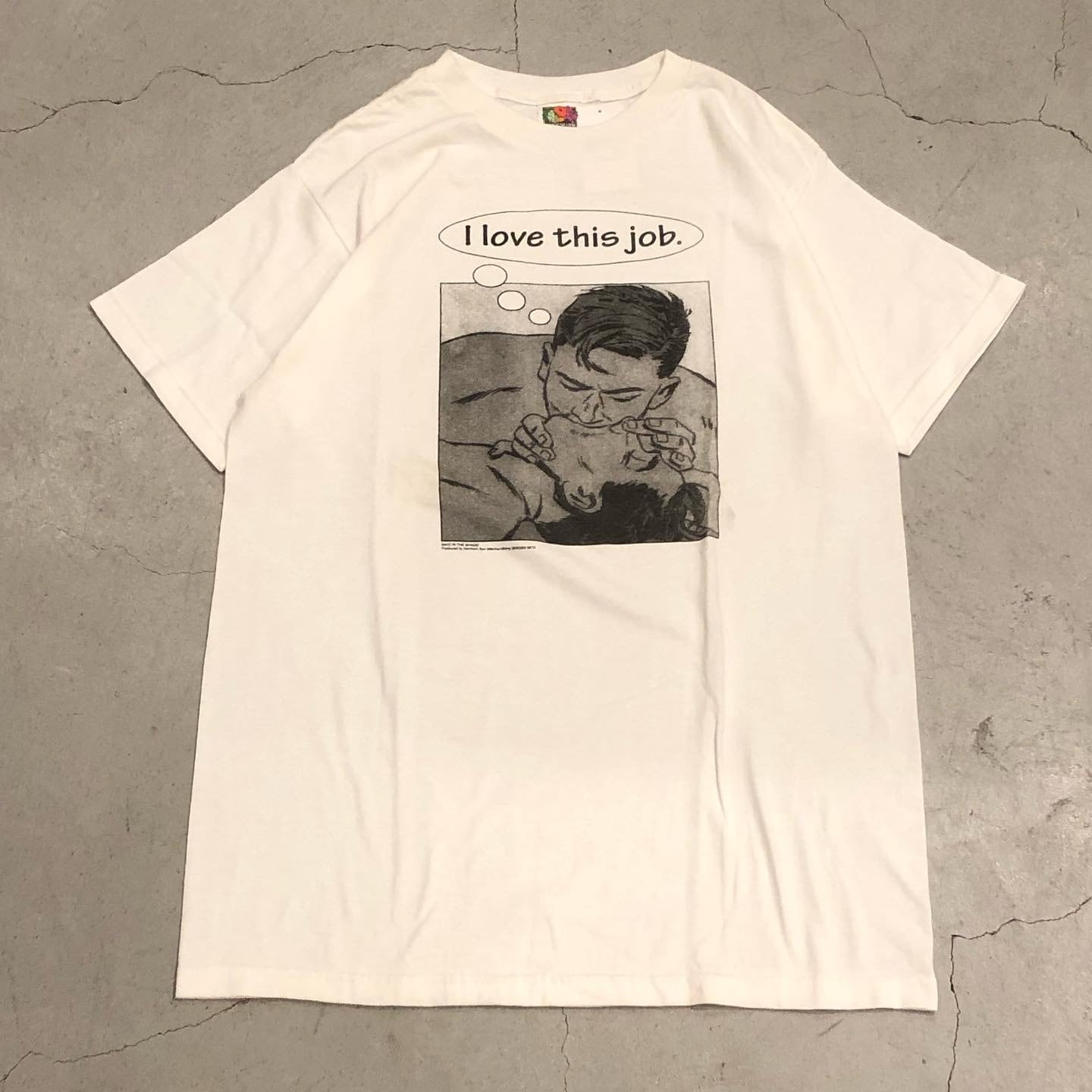 90s I love this job T-shirt | What