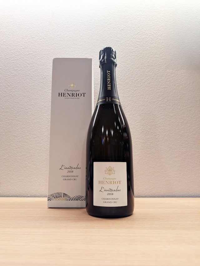 アンリオ　リナタンデュ　シャルドネ　グラン・クリュ　2018