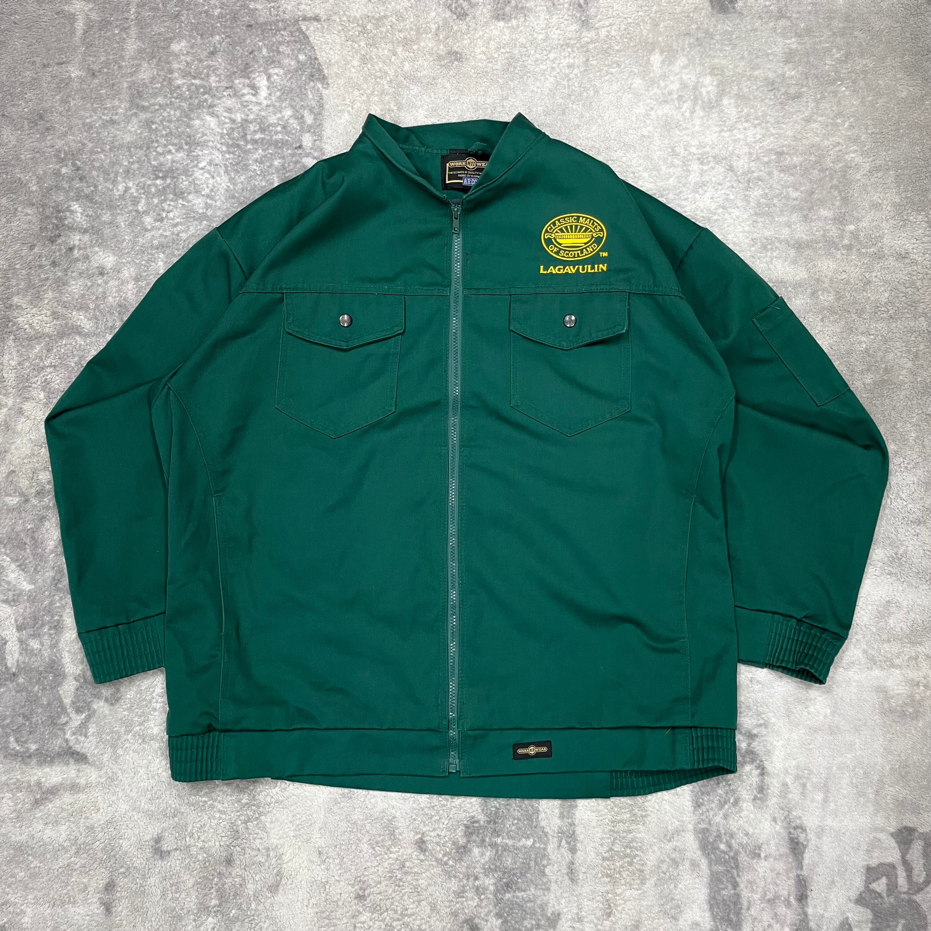 80s- USA製 RUSTLER ラスラー デニムジャケット Gジャン M 古着