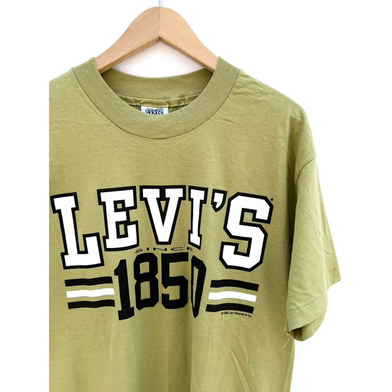 90s "DEAD STOCK" Levi's Tee MADE IN USA  Size M_2