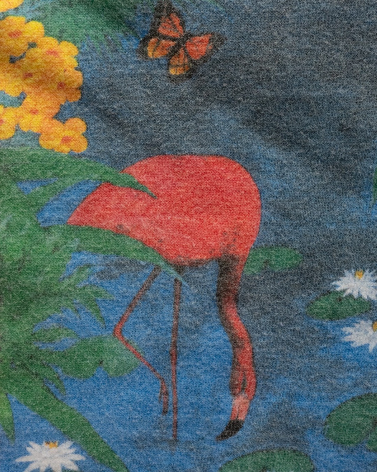 【古着】 ”Rainforest Alliance” 熱帯雨林保護 アートT - 11