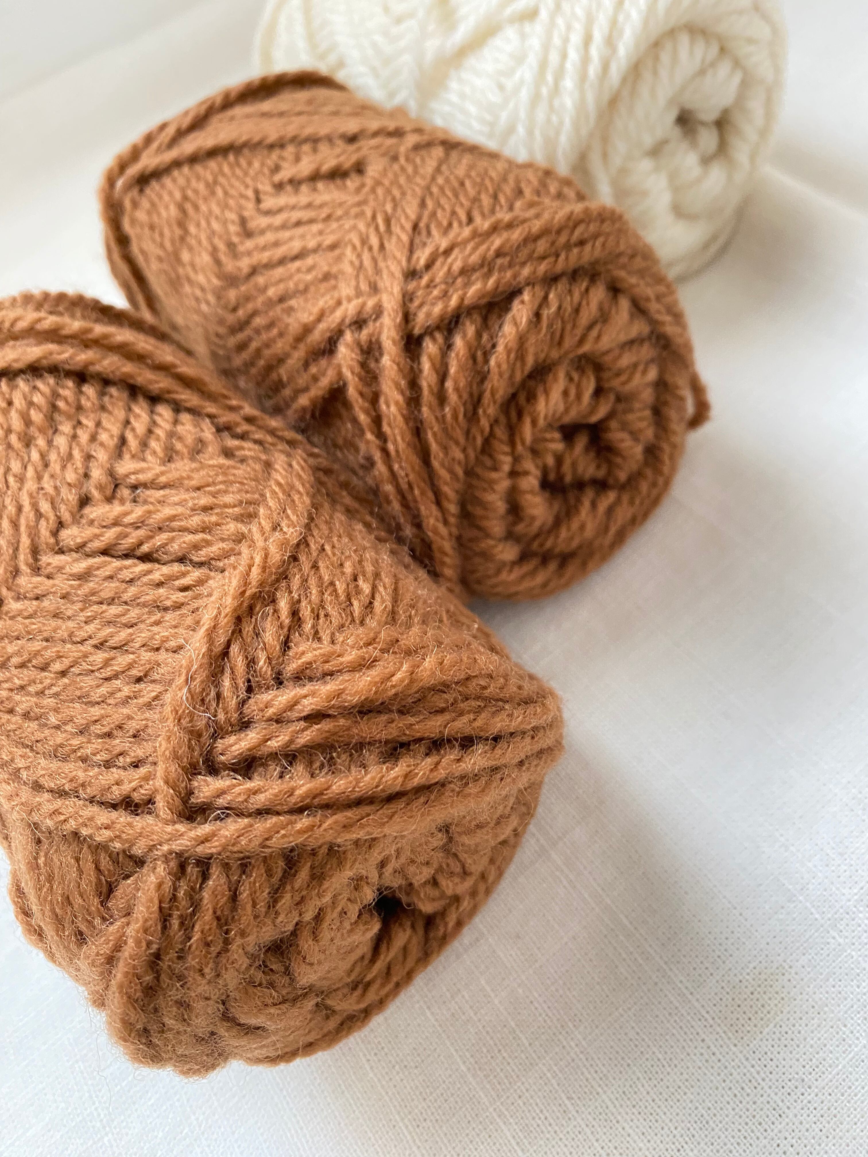 編み物＊キット】アフガン編み「やってみようアフガン編み！チェア