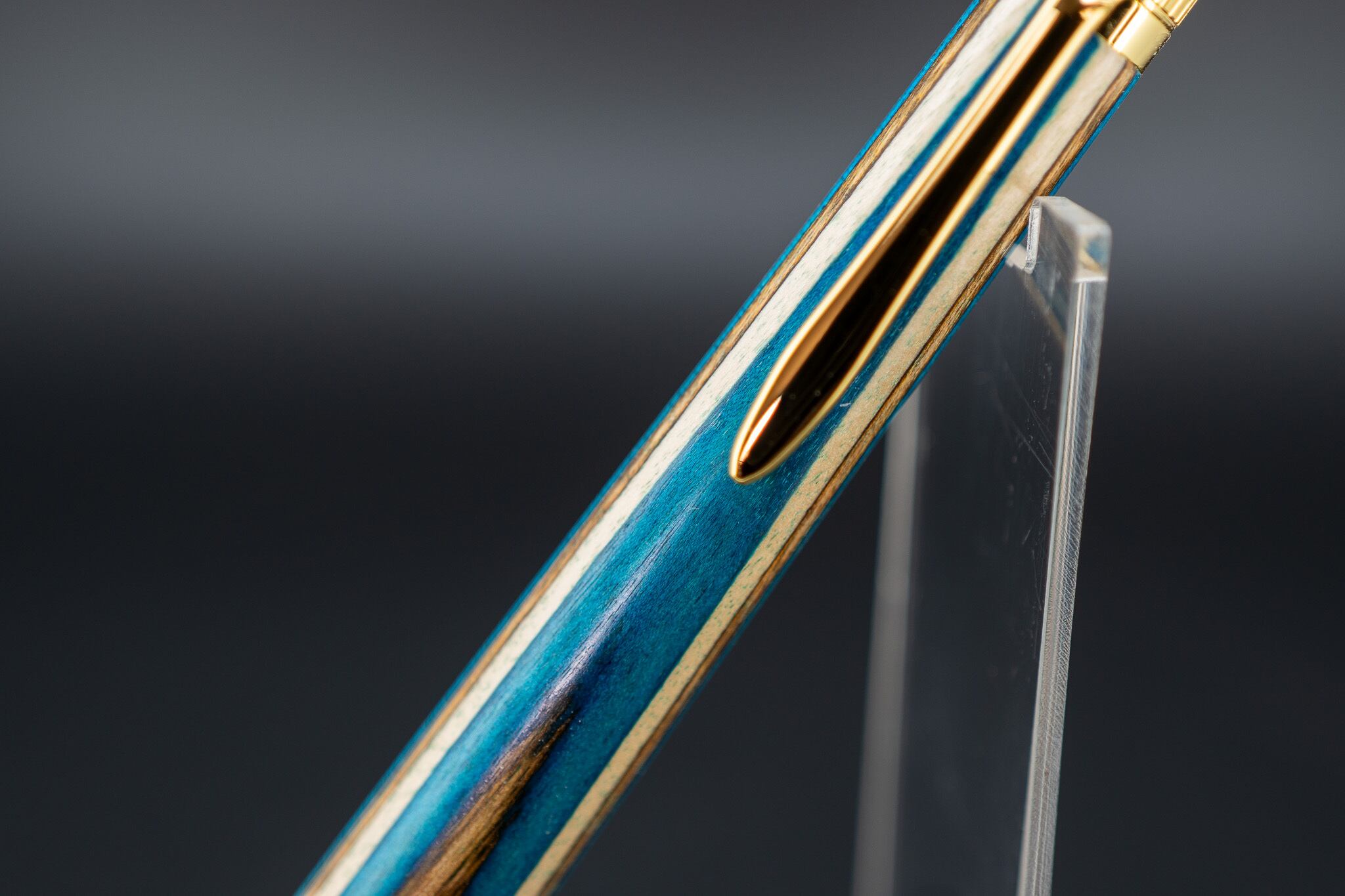 【 北国が育む麗しの木肌 】バーチ 寄木 gold MP