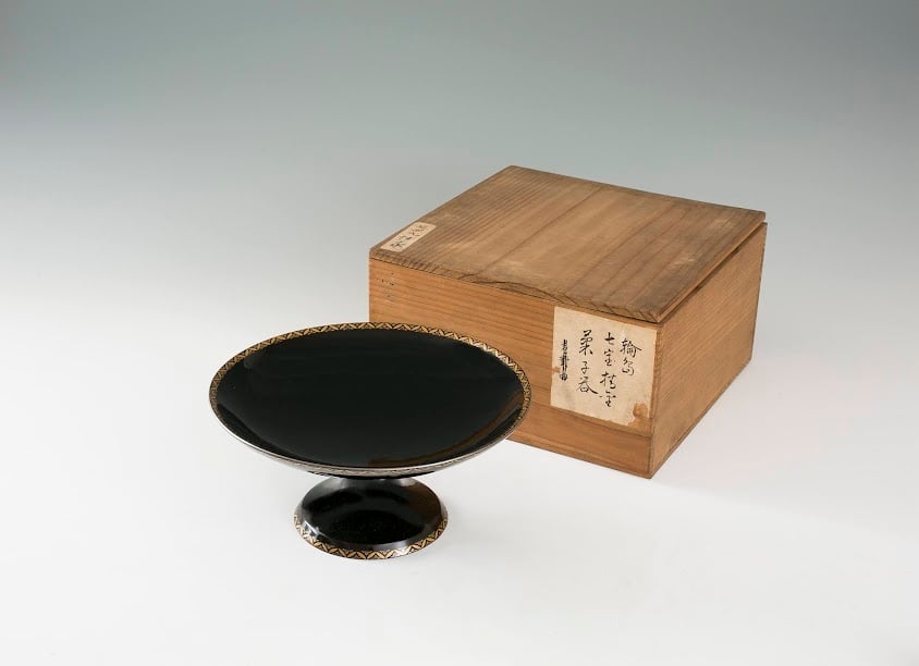 茶道具 懐石道具 蕎麦懐石道具一式 木製 木箱