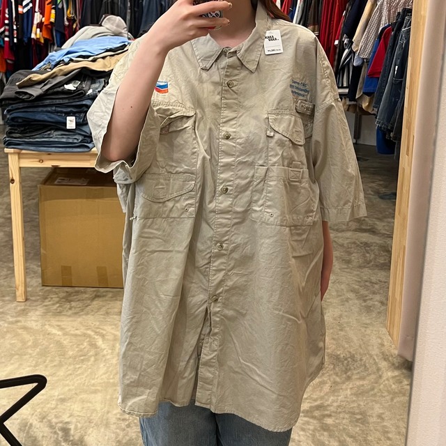 【Columbia PFG / コロンビア】半袖シャツ