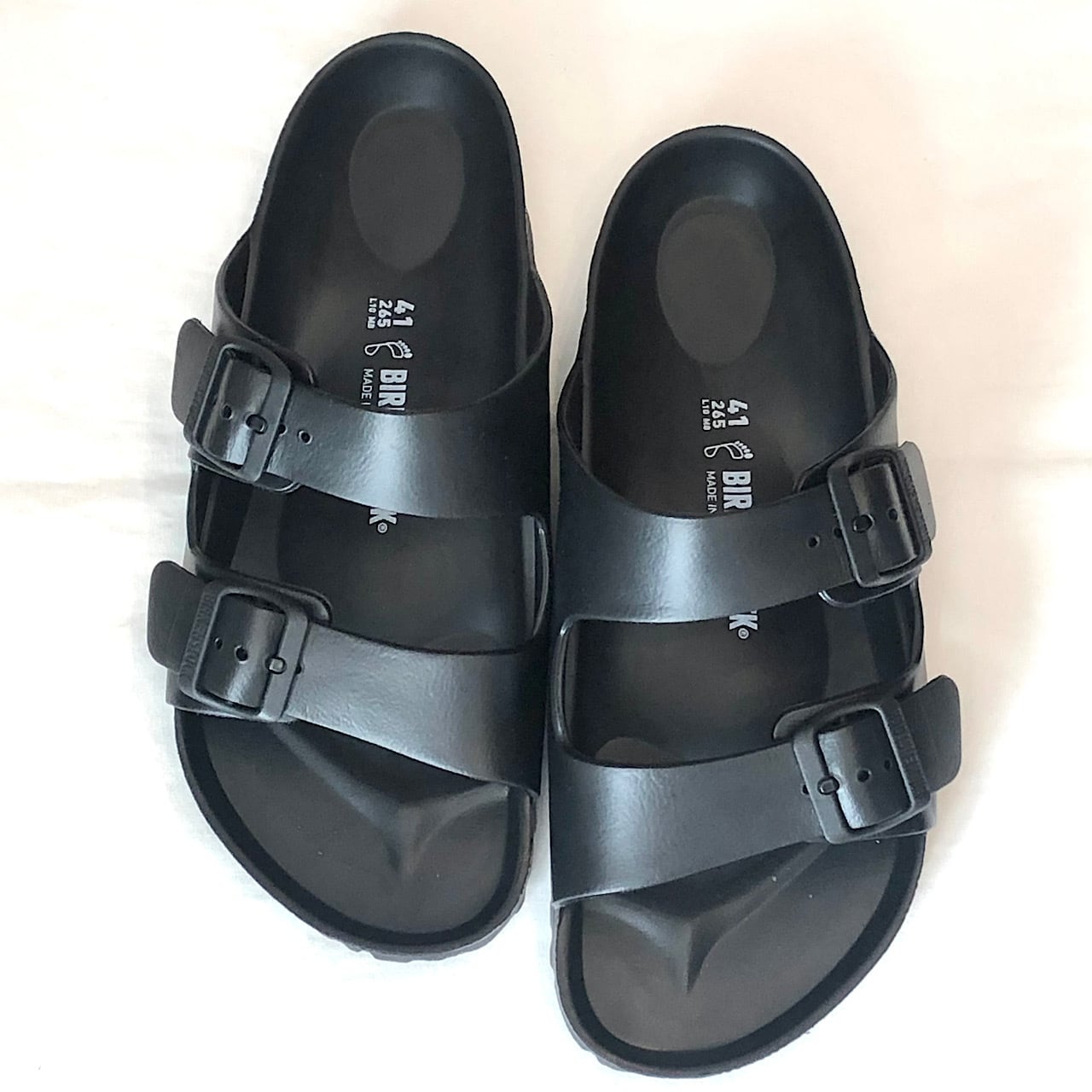 Birkenstock アリゾナ ヴィンテージウッドブラック 41 レギュラー BIRKENSTOCK メンズ アリゾナ エヴァブラック ARIZONA EVA Black