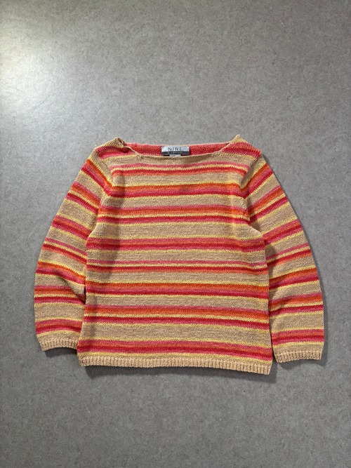 90s~00s poly-acrylic knit