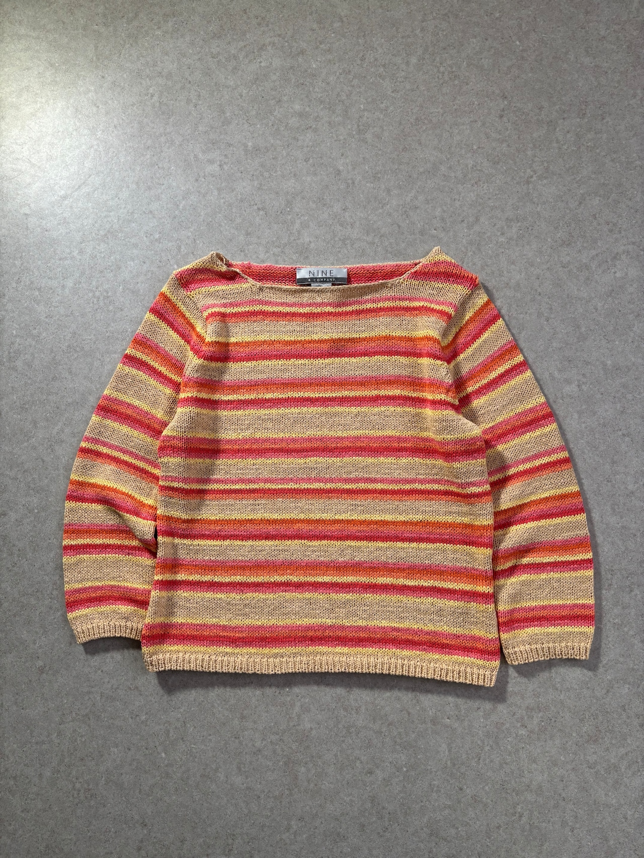 90s~00s poly-acrylic knit