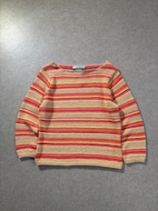 90s~00s poly-acrylic knit