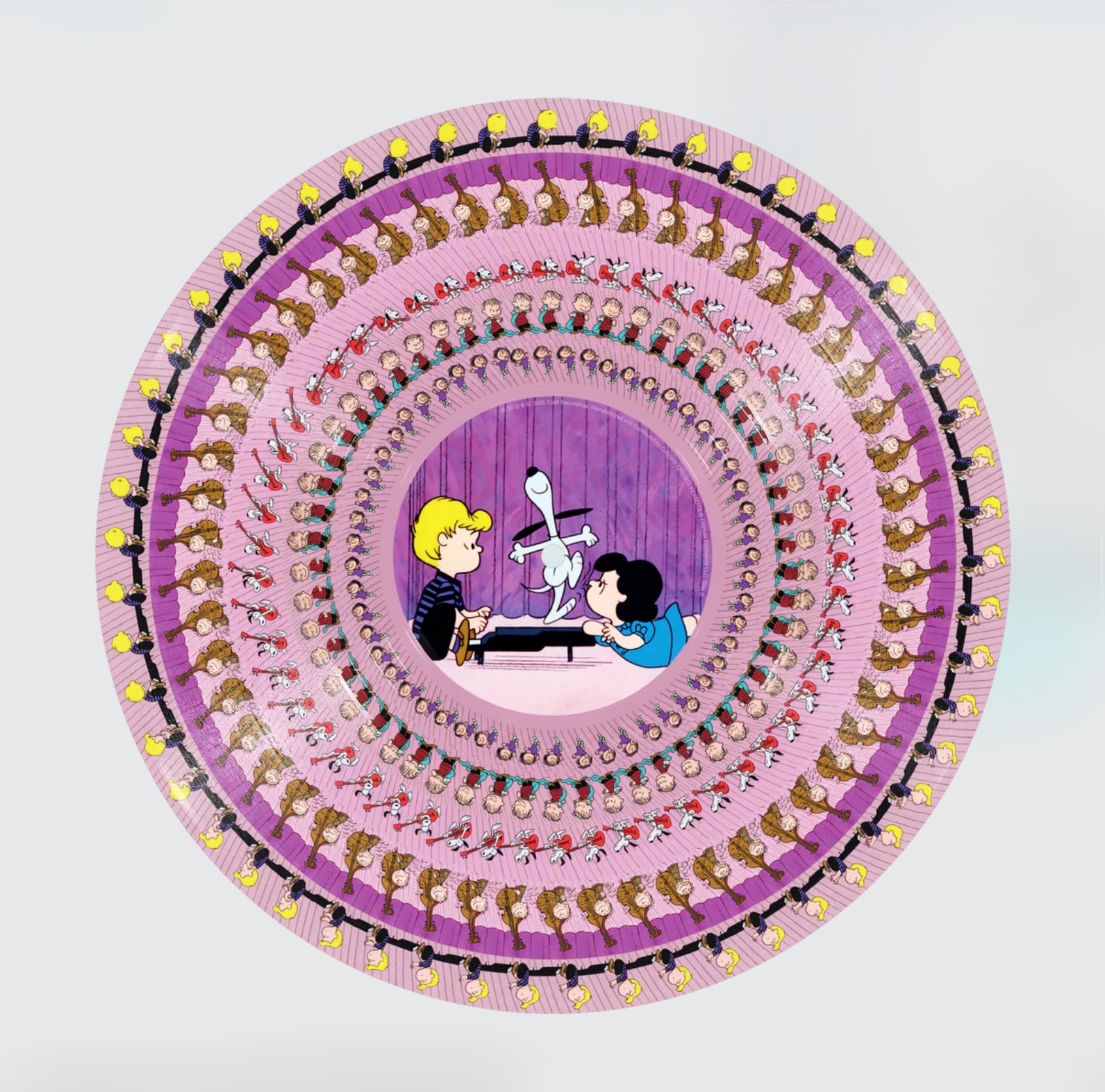 【LP】Vince Guaraldi Trio - A Charlie Brown Christmas (Zoetrope Picture Disc)