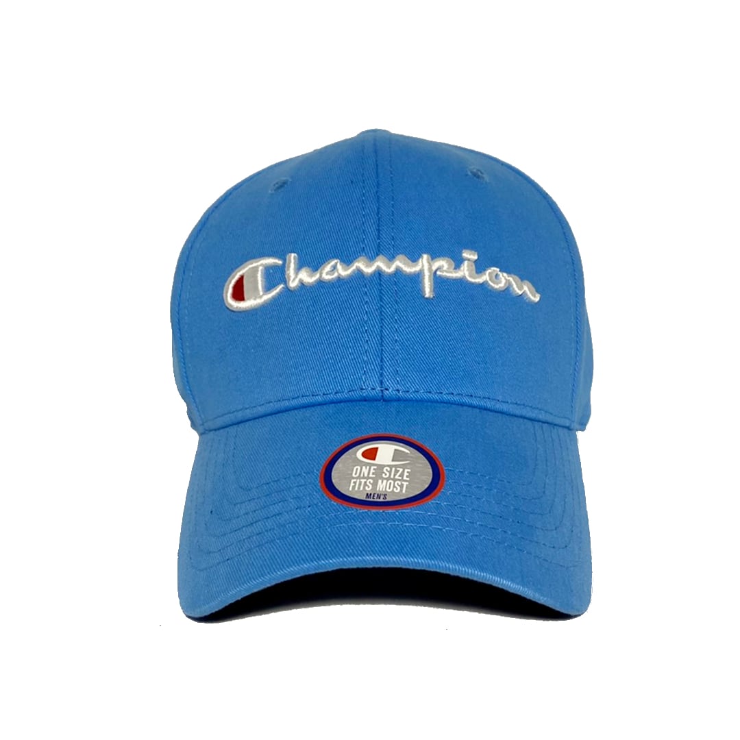 並行輸入品】Champion キャップ Classic Script Adjustable Hat ライト