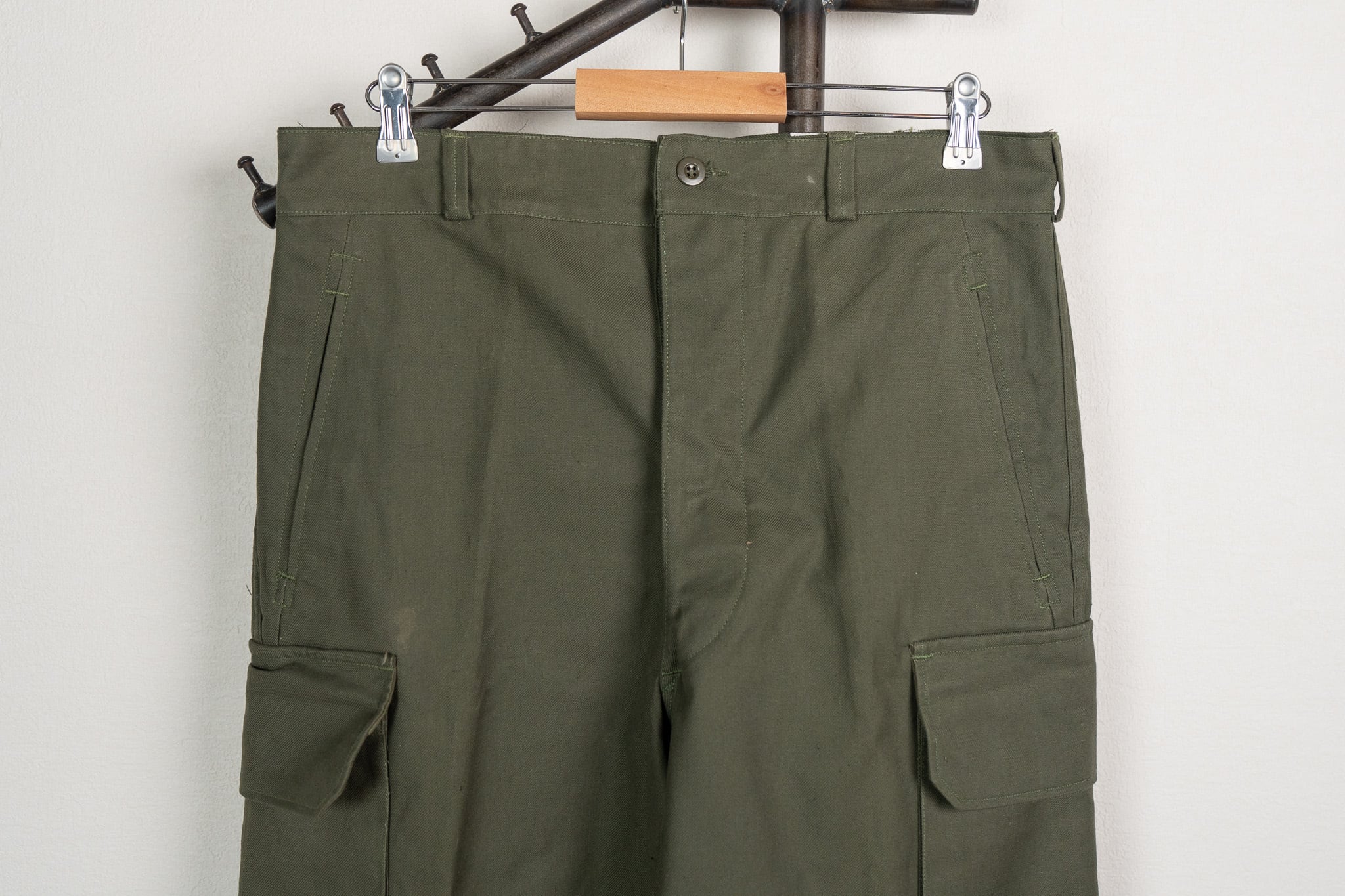 DEADSTOCK】French Air Force M-47 Trousers 