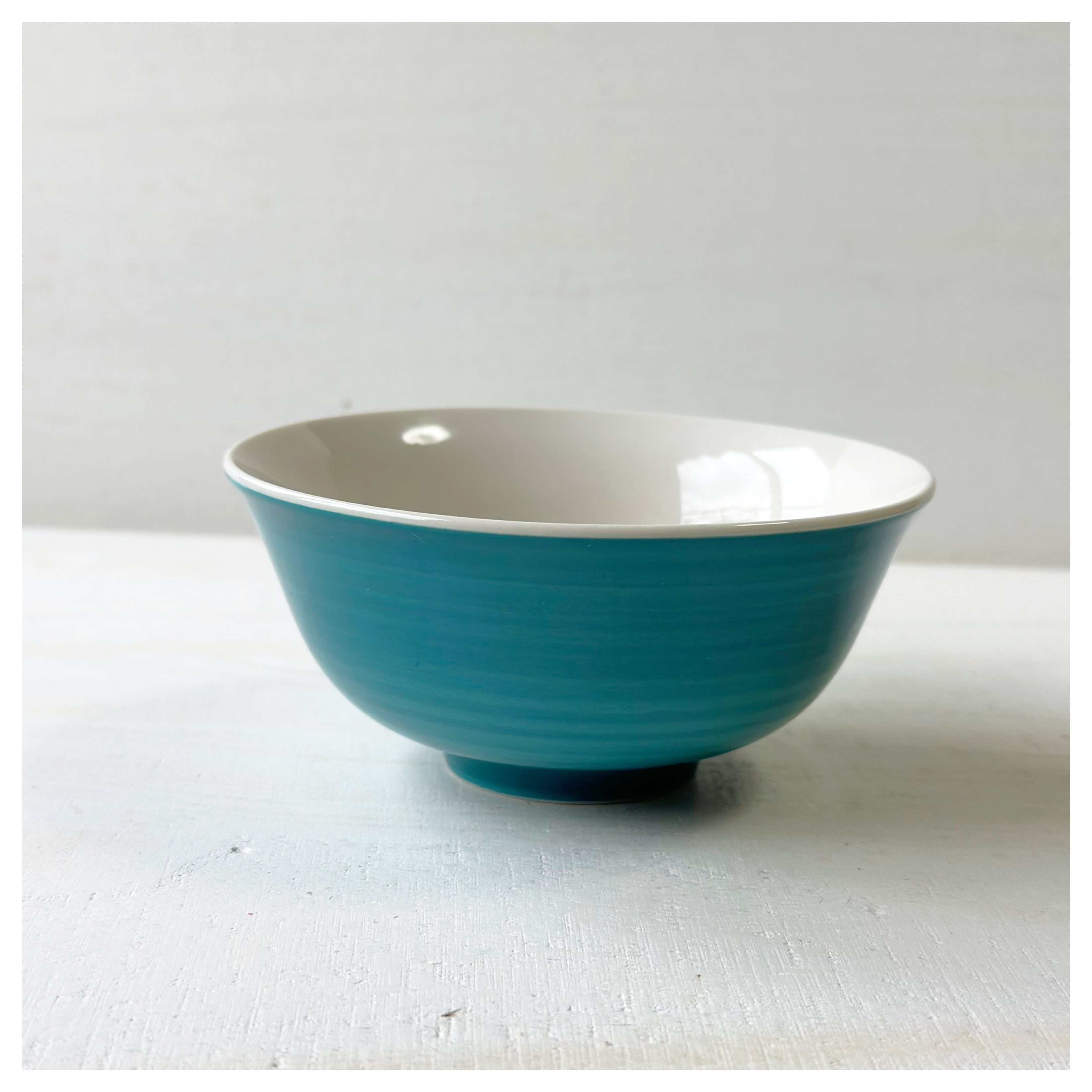 ベトナム雑貨 バッチャン焼き 金魚柄の飯碗 | Kc-Labo's shop ベトナム雑貨