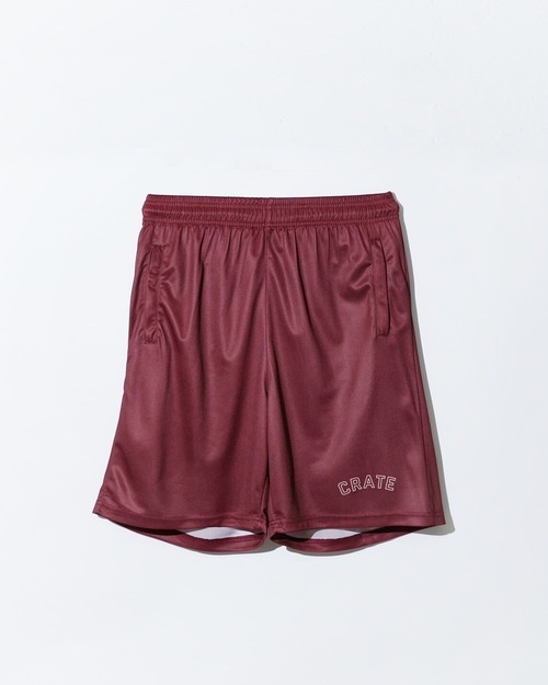 Frame Logo Shorts BURGUNDY