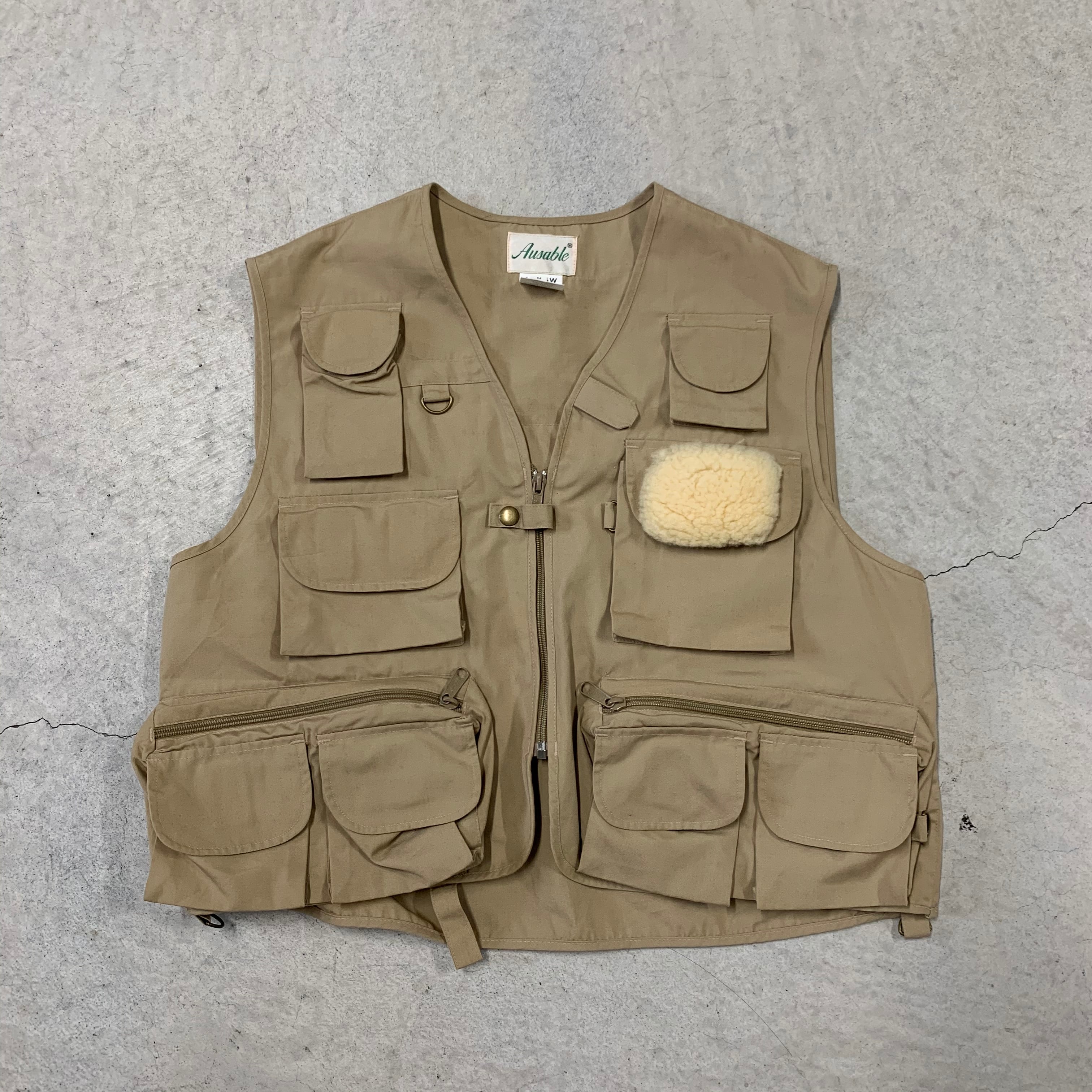 vintage fishing vest