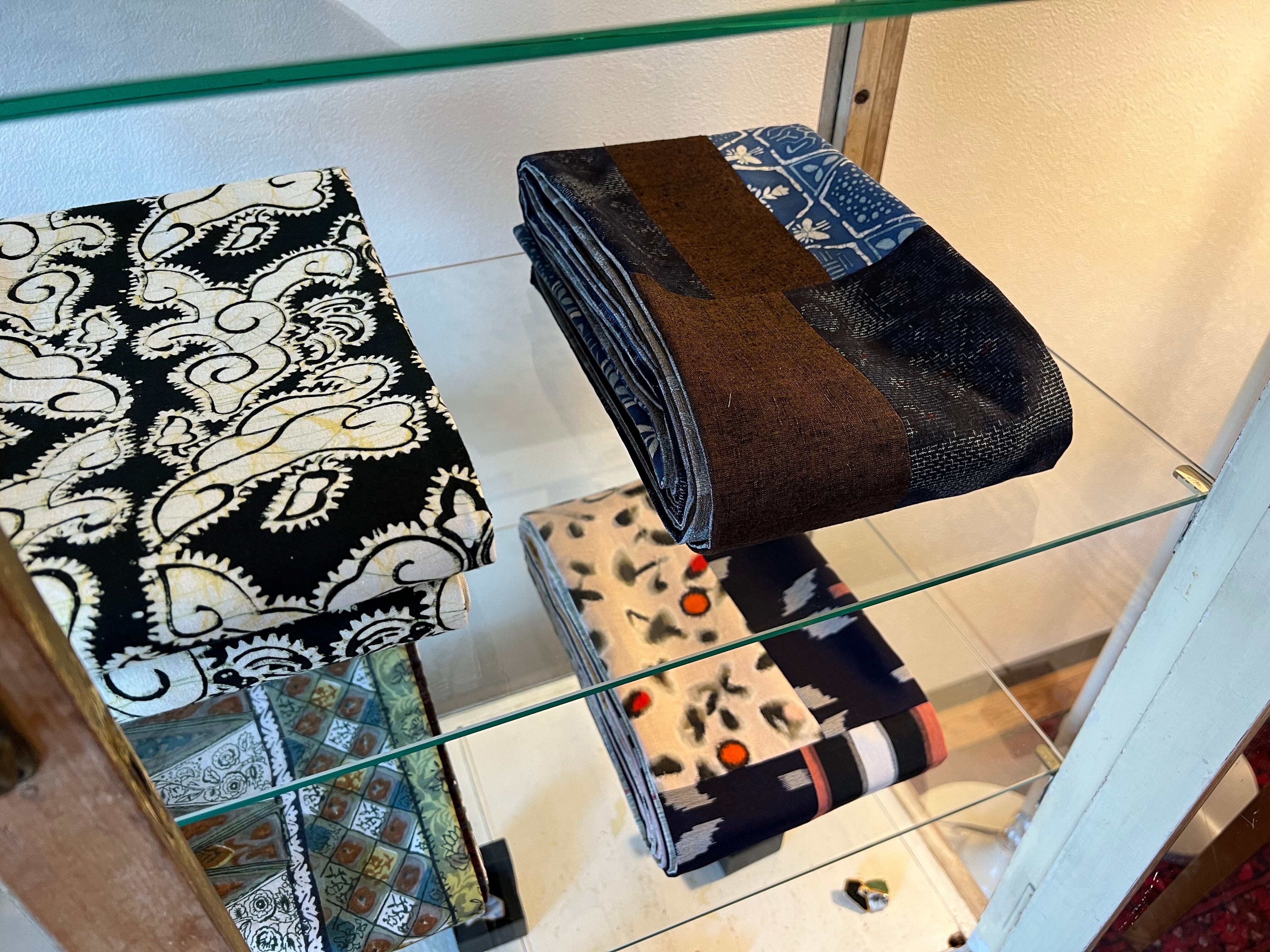 【新作】ハンドメイド　パッチワーク半幅帯 52 新作】ハンドメイド パッチワーク半幅帯 57 | Kohaku kimono