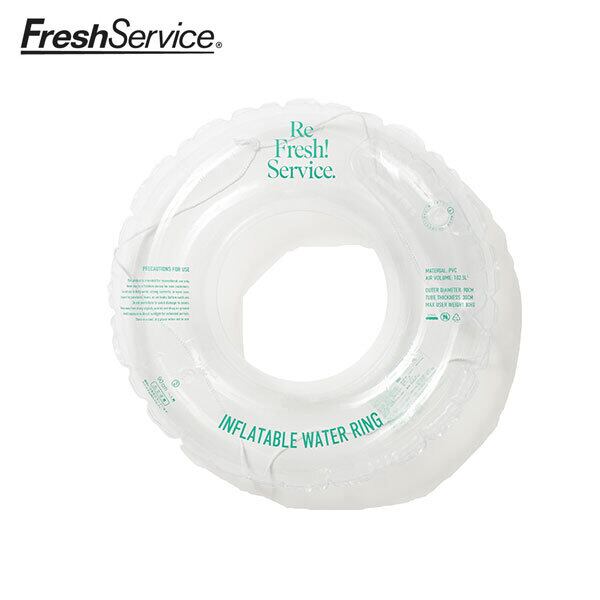 FreshService フレッシュサービス INFLATABLE WATER RING 浮輪 グリーン FSR261-99288