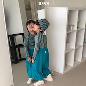 【取寄/韓国直送】Hans ボーダービニ|秋服|韓国子供服|26/AT