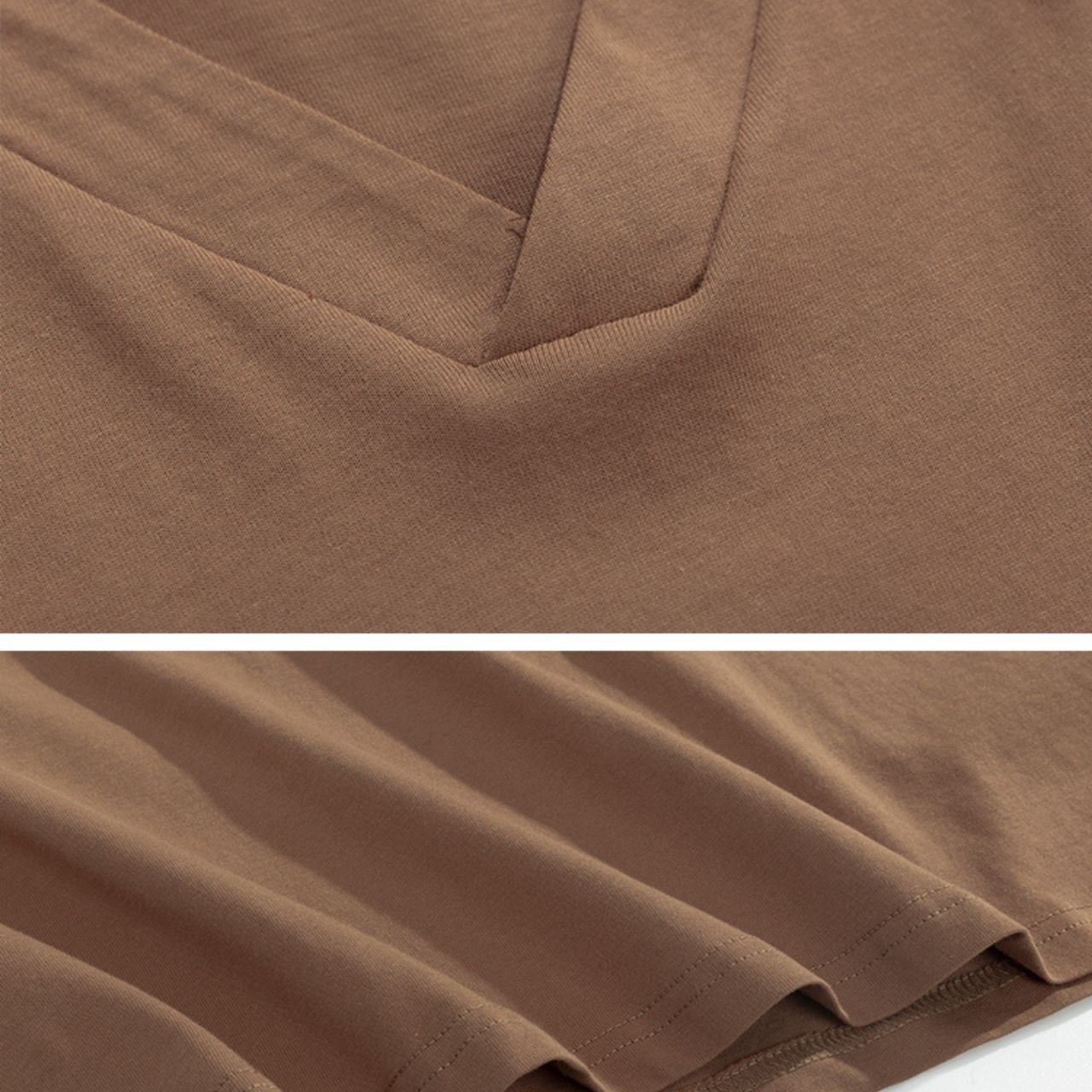 シンプルVネックTシャツ　MT0080304